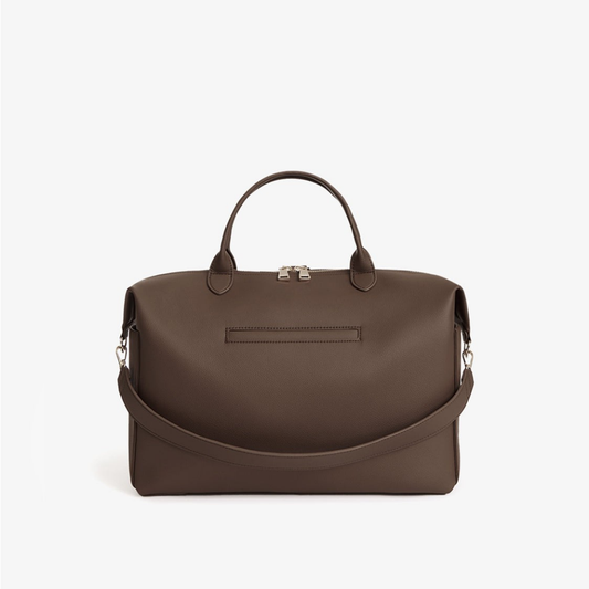 MILA — Sac à langer convertible — Marron Chocolat